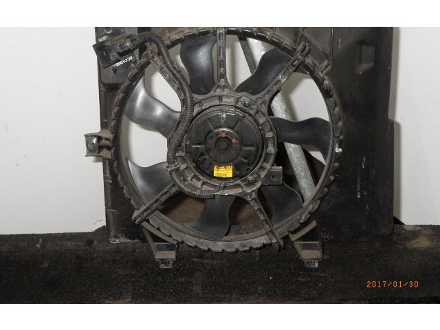 Вентилятор радиатора KIA Picanto