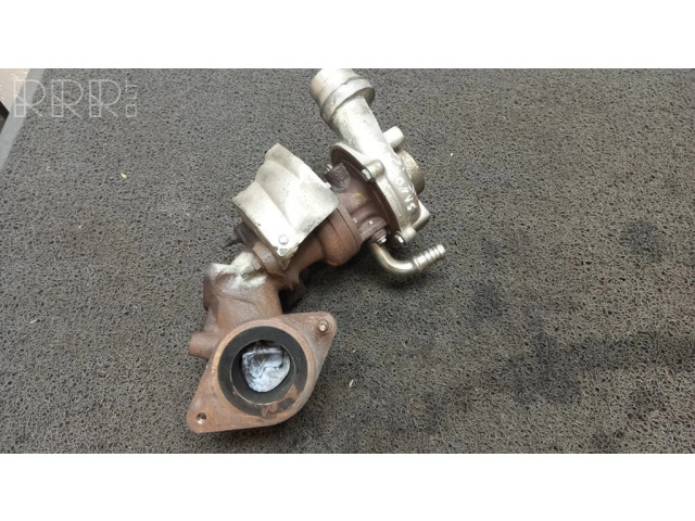 Turbodmychadlo Турбина 118935RH82728353, 54359700042 Dacia Sandero 1.5