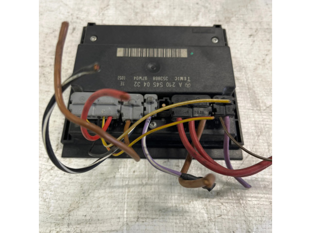 Блок управления A2105450432, 353868   Mercedes-Benz E W210