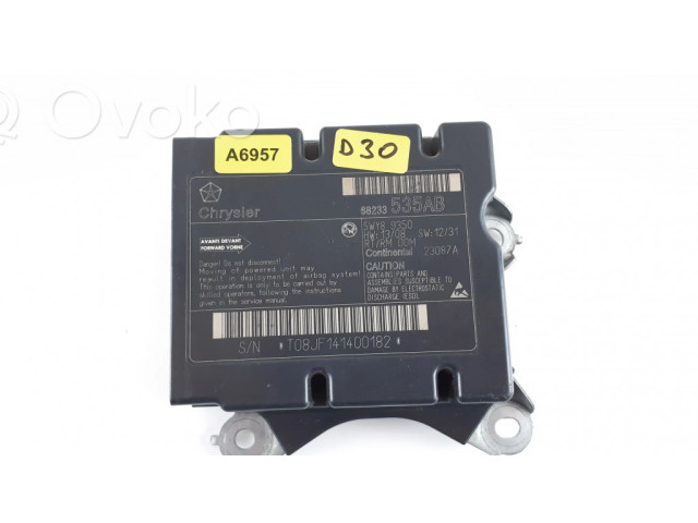 Блок подушек безопасности 68233535AB, 68233535   XPeng G3