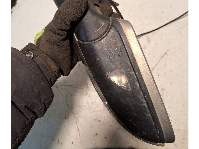 Зеркало электрическое Skoda Octavia Mk2 (1Z) 2004 - 2013 года