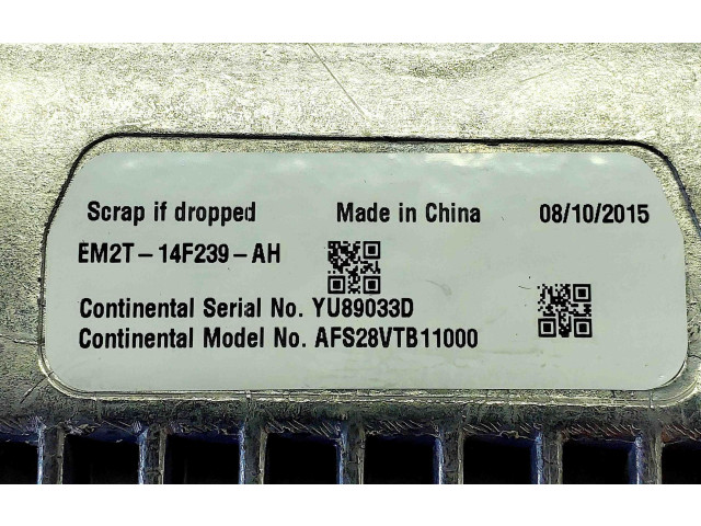 Дисплей EM2T14F239AH, EM2T18B955FD Ford Galaxy