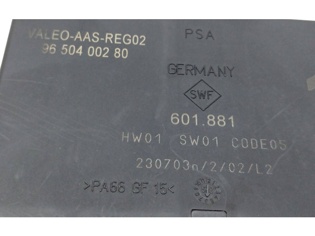 Блок подушек безопасности 9650400280 Lancia Phedra