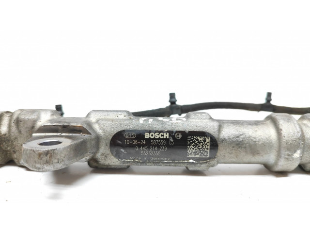 Топливная рампа 0445214239 Alfa Romeo MiTo 2.0