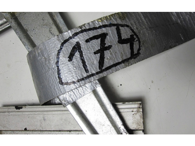 Турбина Передний комплект электрического механизма для подъема окна Volvo S70  V70  V70 XC  9152723         