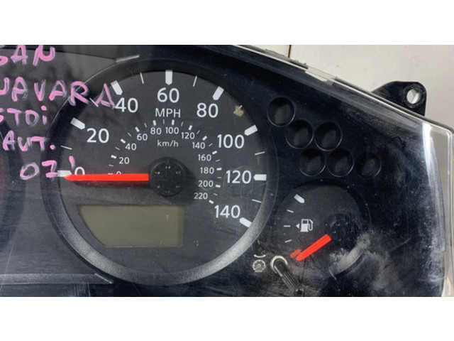 Přístrojová deska Nissan Navara D40 2008 248103X44C