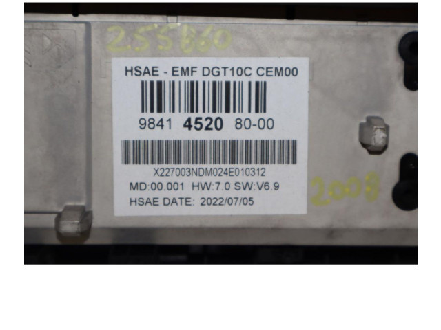 Дисплей 9841452080-00 Peugeot 2008 II