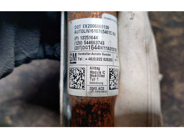 Боковая подушка безопасности 13251644   Chevrolet Orlando