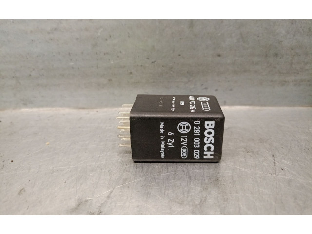 Pojistková skříňka 4E0907282A, 0281003029BOSCH Audi Q7 4L 2006