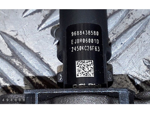 Жиклер (жиклеры) (форсунка (форсунки)    9688438580, ejbr06001d   Citroen C5