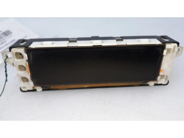 Дисплей 9676656080 Citroen Berlingo