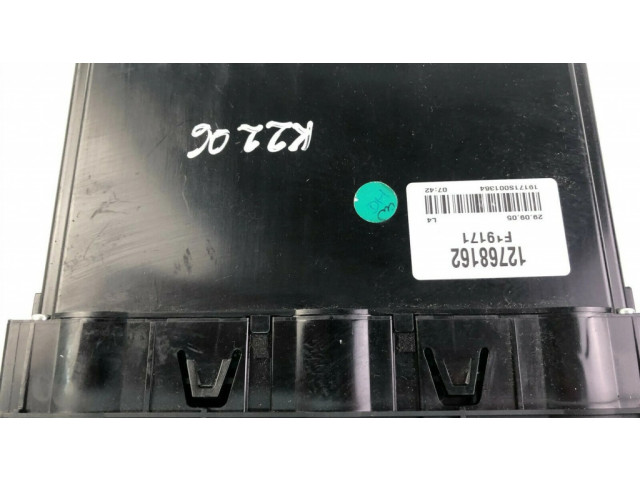 Блок управления климат-контролем 12768162, K2206   Saab 9-5