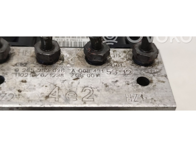 Vstřikovací lišta A0084315312, 0084315312 Mercedes-Benz Vito Viano W639 651.940