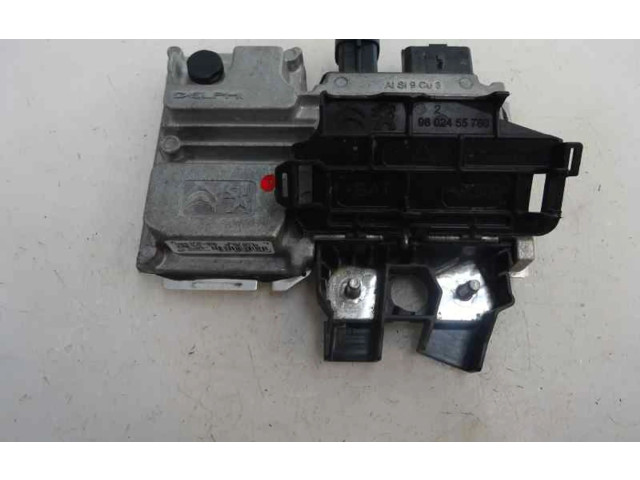 Блок управления 9819596180   Peugeot 2008 I