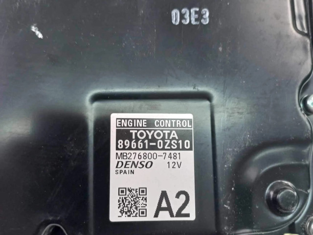 Řídící jednotka 896610ZS10 Toyota Corolla E210 E21 2021