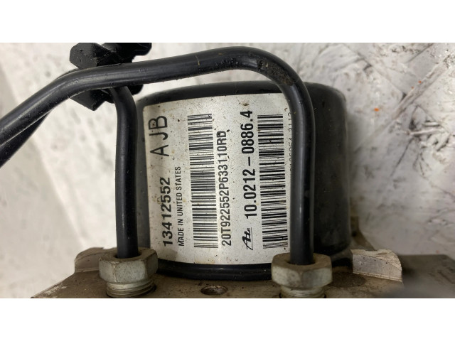 Jednotka ABS 13412552 Opel Zafira C 2014