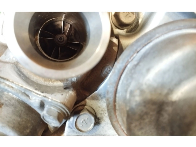 Turbodmychadlo Нагнетатель    Fiat 500   