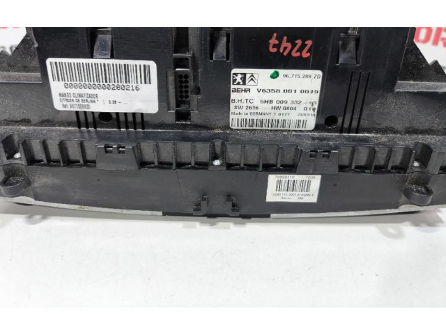 Блок управления климат-контролем 96715288ZD   Citroen C5