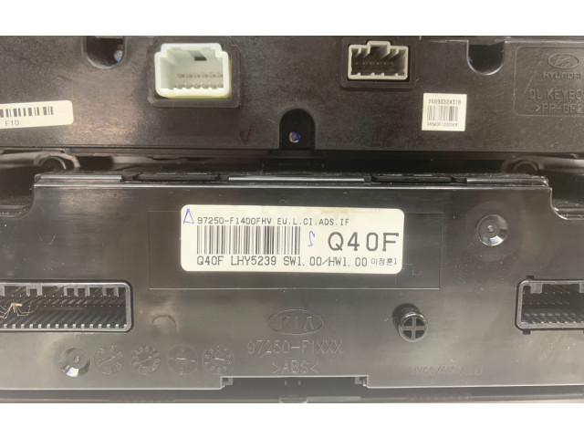 Блок управления климат-контролем 97250F1400FHV, 97250F1XXX KIA Sportage