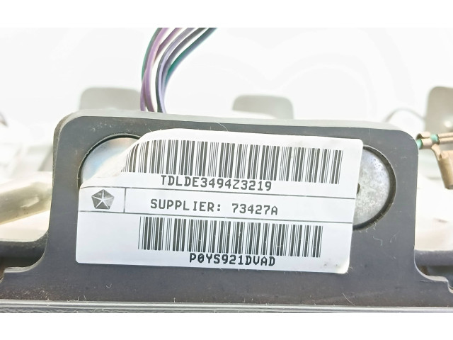 Подушка безопасности водителя 73427A Dodge Caravan