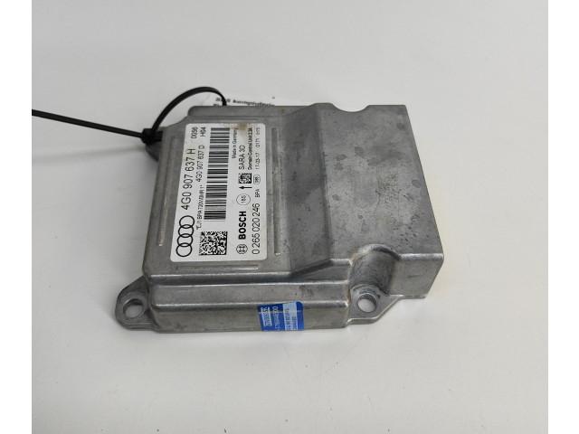 Блок подушек безопасности 4G0907637H, 4G0907637D   Audi A7 S7 4G