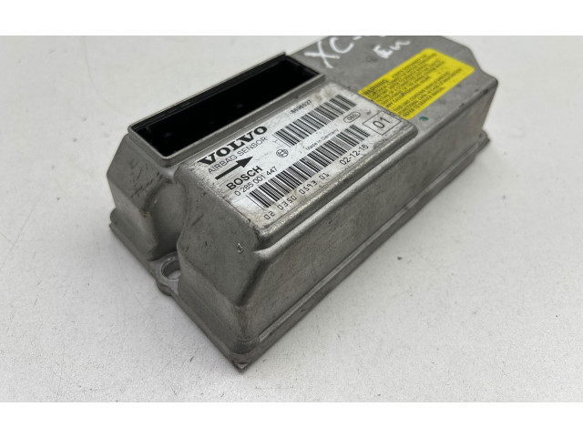 Блок подушек безопасности 8696027, 0285001447   Volvo XC90