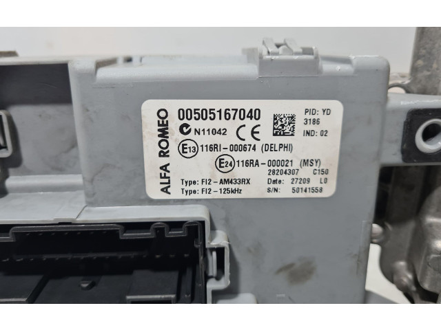 Řídící jednotka 51865263, 0281015573   Alfa Romeo Mito 
