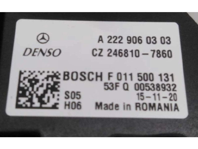 Вентилятор печки A2469061601, A2229060303 Infiniti Q30