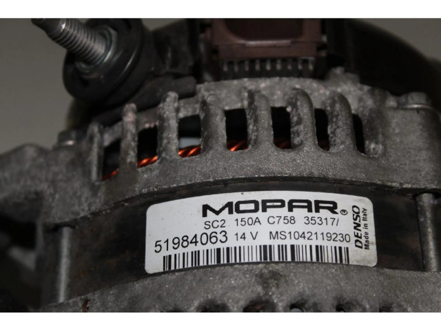 Генератор    Jeep Renegade      