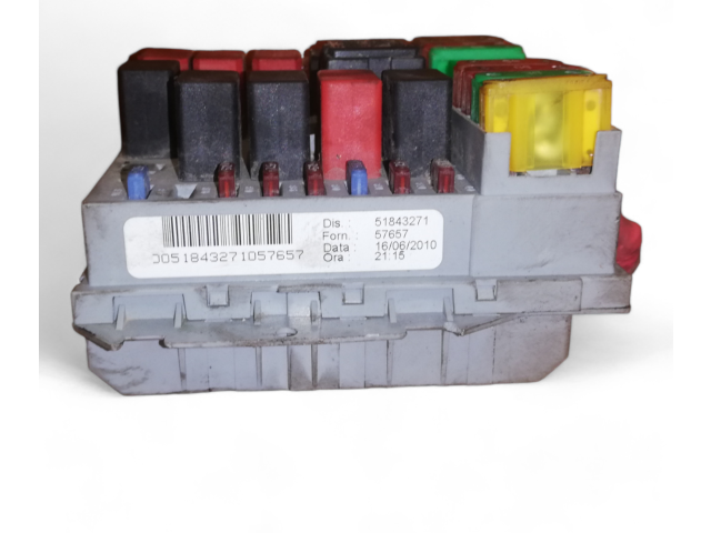 Pojistková skříňka 51843271, 51843271 Lancia Musa