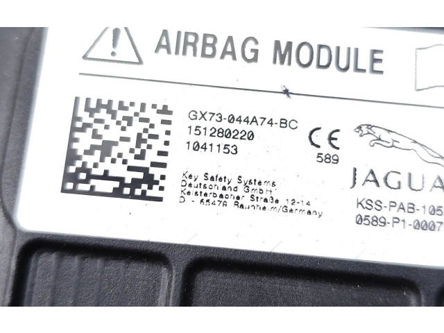 Надувная подушка для пассажира GX73-044A74-BC, 151280220 Jaguar XE