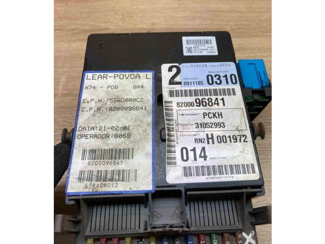 Pojistková skříňka 8200004201E, 518002100 Renault Espace IV 2002