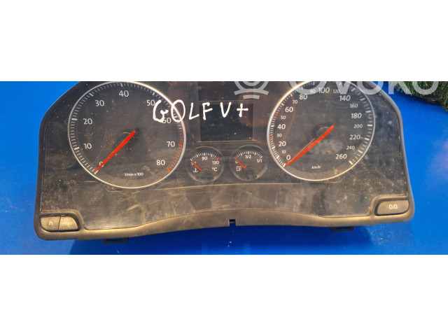 Панель приборов 1K0920862J, V0003000 Volkswagen Golf Plus