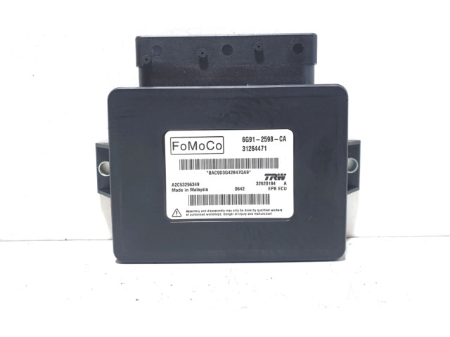 Модуль управления ручным тормозом         Volvo XC70 