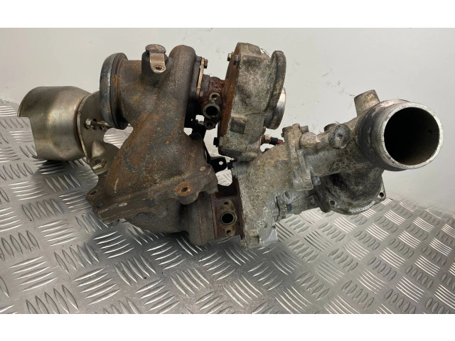 Turbodmychadlo Турбина A6510902880, A6510904580 Mercedes-Benz C W204 OM 651.911