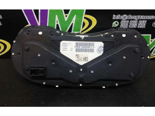 Спидометр (приборный щиток) P9651299480E Peugeot 307