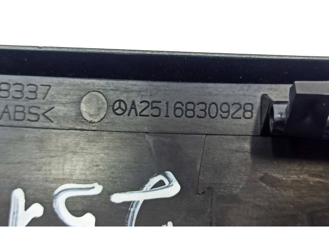 Блок управления климат-контролем A2516830928, 16878337 Mercedes-Benz R W251