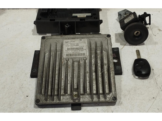 Комплект блоков управления 8200911560, 8200911560 Renault Clio III
