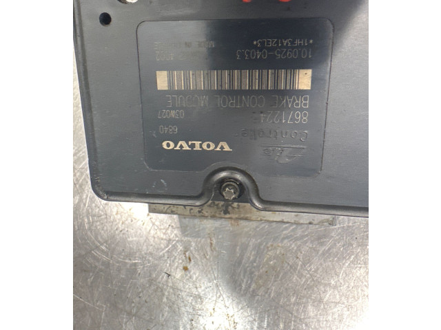 Блок АБС 8671224, 10092504033 Volvo XC90 2003 - 2006 года