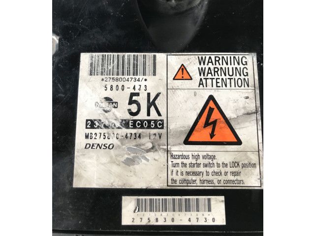 Блок управления двигателя 23710EC05C, 2758004734 Nissan Pathfinder R51