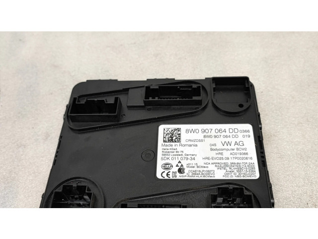 Блок управления 8W0907064DD, 4M0907368   Audi SQ7