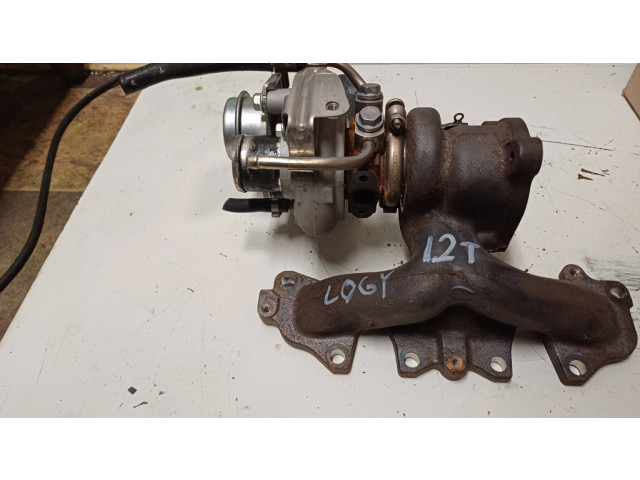 Turbodmychadlo Турбина 144108762R, TD02H205147 Dacia Lodgy 1.2