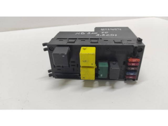 Pojistková skříňka 0195455632, 0005401050 Mercedes-Benz E W210 1999