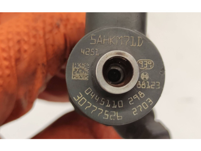 Vstřikovač 0445110298, 5AHKM71D   Volvo S80     