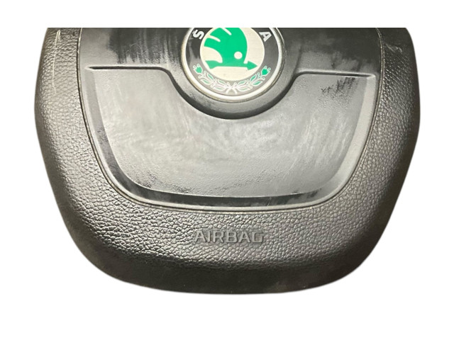 Руль 5J0880201, 3T0419091 Skoda Fabia Mk2 (5J)