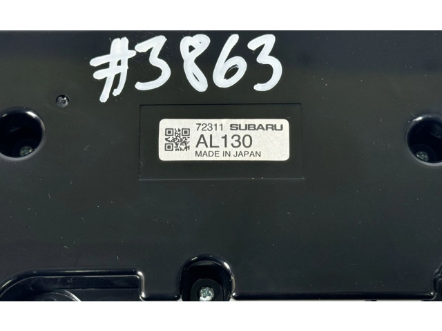Блок управления климат-контролем 72311AL130, 72311AL130   Subaru Outback (BS)