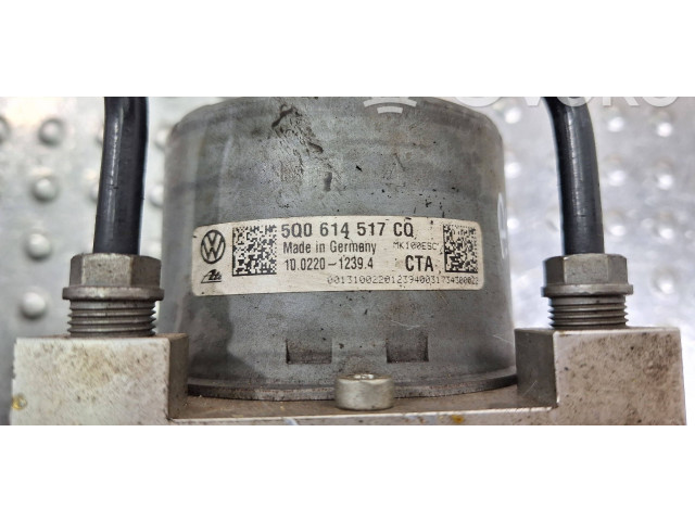 Блок АБС 5Q0614517CQ Skoda Karoq 2017 - года