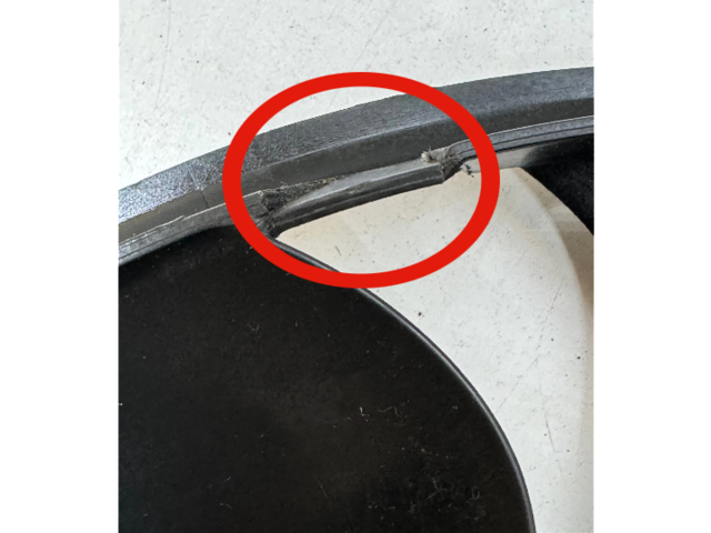 Вентилятор радиатора     993454J    Audi Q5 SQ5 