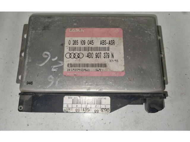 Блок управления АБС 4D0907379N, 0265109045 Audi A8 S8 D2 4D