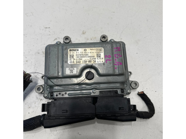 Řídící jednotka A6401500034, 0281014535 Mercedes-Benz B W245 2005